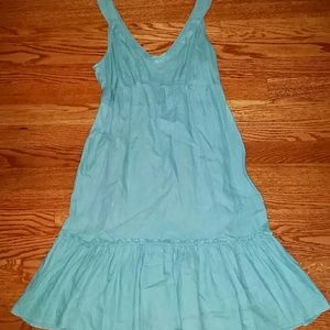 Mossimo Teal Sundress Mossimo Teal Sundress