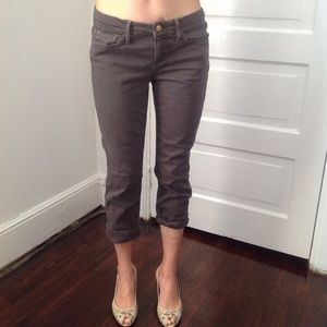 Anthropologie mid-calf length Jean. Joe's brand.