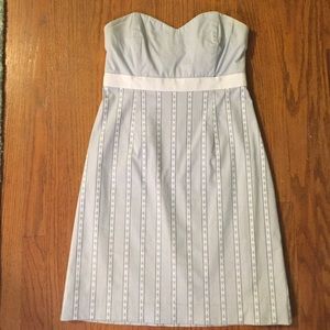 Vineyard Vines Strapless Nautical Dress