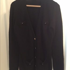 Vince long sleeved wool sweater