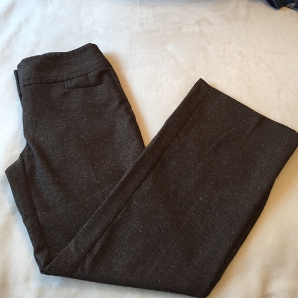 Wide leg trouser