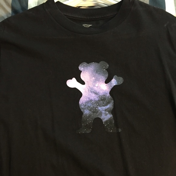 Diamond supply co. Grizzly t-shirt