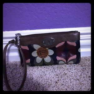 Fossil Wristlet