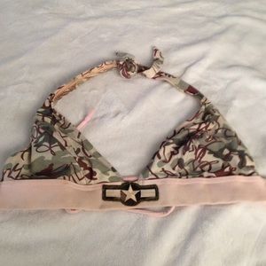 Army bikini top
