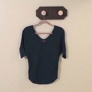Deep Emerald Green EXPRESS Sweater