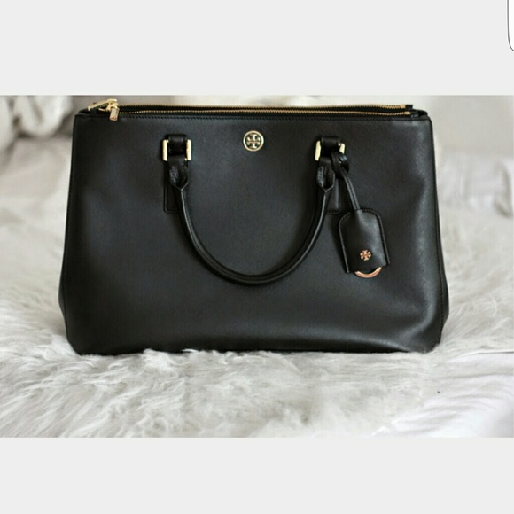 Tory burch double zip LARGE