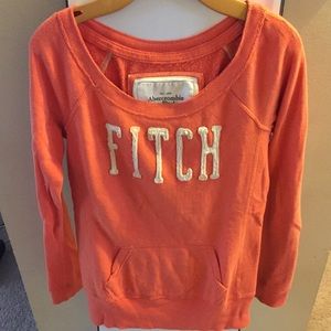 Abercrombie and Fitch oversized sweatshirt