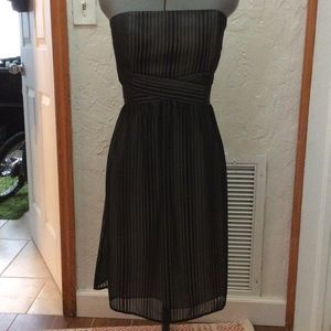 WHBM Strapless Dress