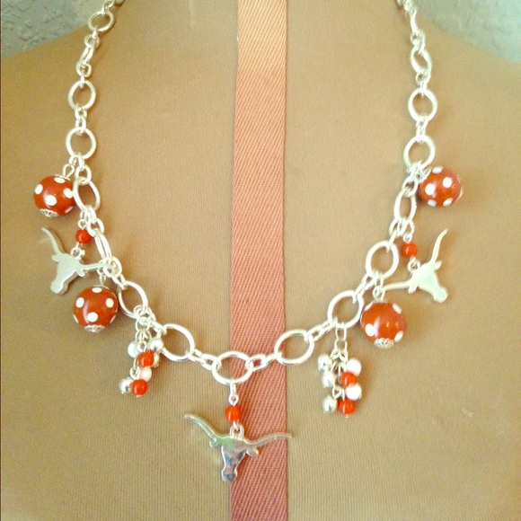 University of Texas Longhorn Necklace