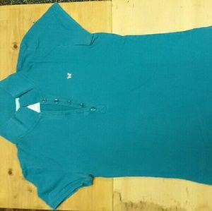 Aeropostale teal polo