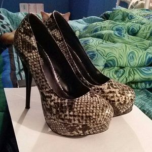 A Pair Of Charlotte Russe High Heels