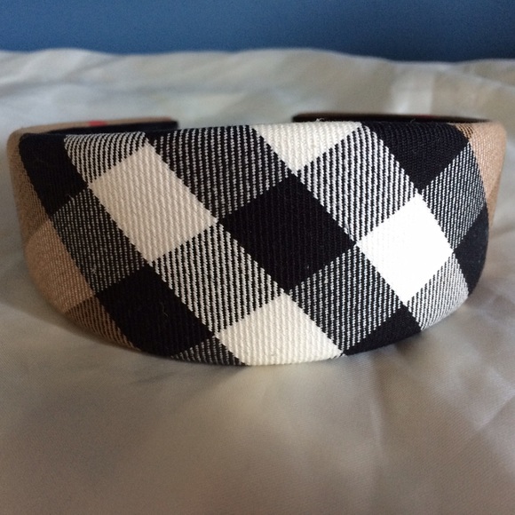 Burberry Nova Check wide headband