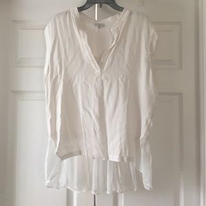 Clu white blouse
