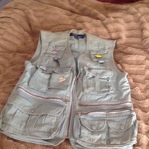 Ralph Lauren vintage fishing/hunting vest.
