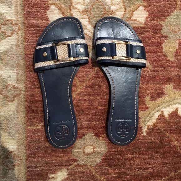 Tory Burch slide sandals