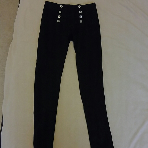 Black Skinny Leggings