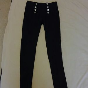 Black Skinny Leggings