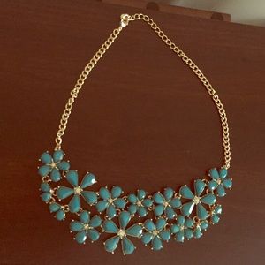Flower necklace