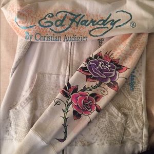 Ed Hardy small sweatshirt