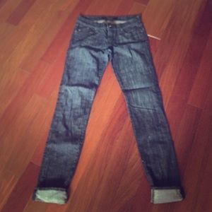 Rock and republic low rise skinny jeans