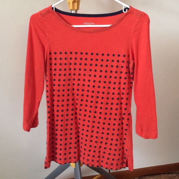 Merona 3/4 Sleeve Shirt - Picture 1 of 2