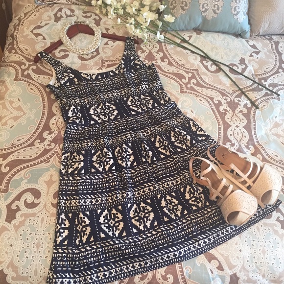 Aztec Print Sundress by Nine West