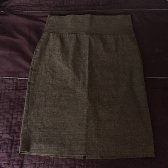 Charc Gry pencil skirt - Picture 1 of 3