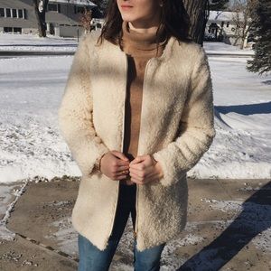 Bar III Faux Fur Coat