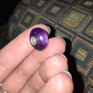 Pandora amethyst bead