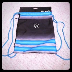 Hurley drawstring bag