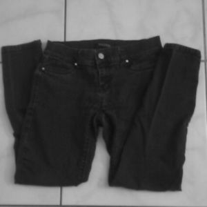 Petite Black Jeans