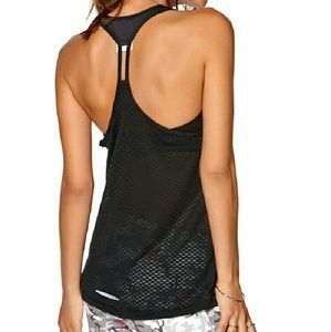 Under Armour Fly By Stretch Mesh Tank
