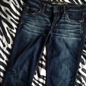 Ae Jeans Slim Kick Super StretchShort