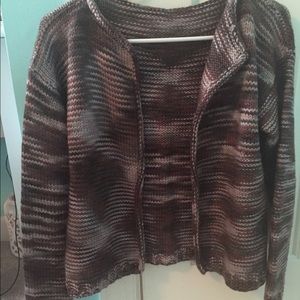 Hand Knitted Brown Sweater