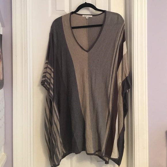 Neutral long sweater