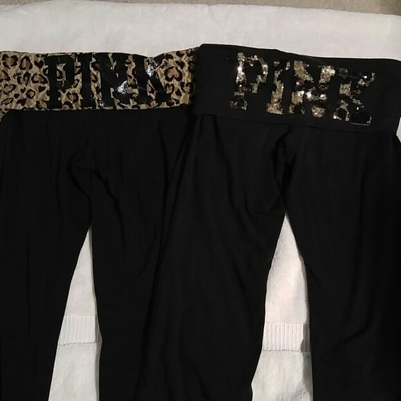 Victoria's Secret Pink XS full length yoga pants