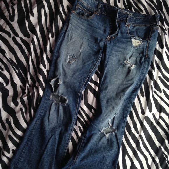 AE Jeans Kickboot Super Stretch Regular size 12