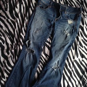 AE Jeans Kickboot Super Stretch Regular size 12
