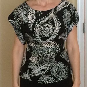 White House Black Market kimono style top