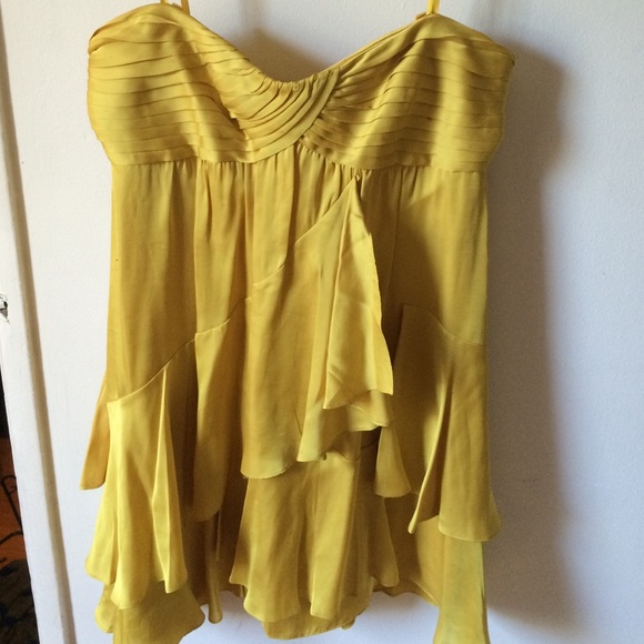 BCBG bamboo short dress