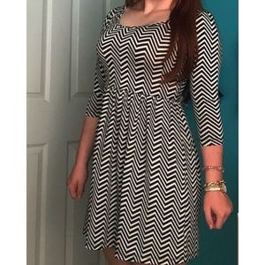 BeBop Chevron Dress