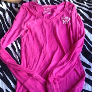 Aeropostale size XL LS Pink