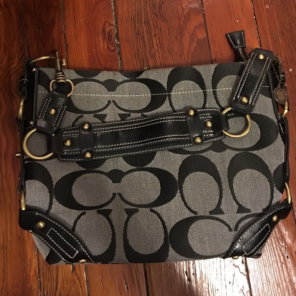 Black and Grey Purse