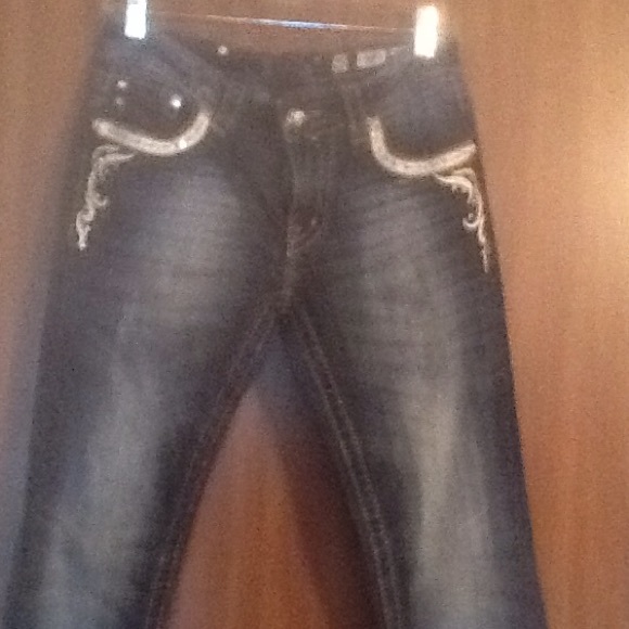 Miss Me Denim - Miss Me boot Jean Size 29(8) Length 32 EUC