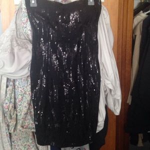 Tight sequin Victoria secret dress/slip