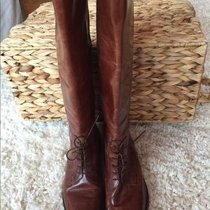 Marc Alpert riding boots. Brown. Size 71/2 M