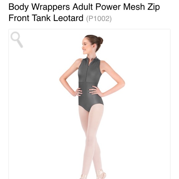 🔴 NWT Body Wrappers Leotard