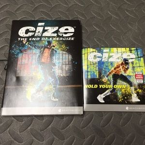 Cize dance DVD full workout program