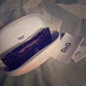 AUTHENTIC DOLCE & GABBANA SUNGLASSES