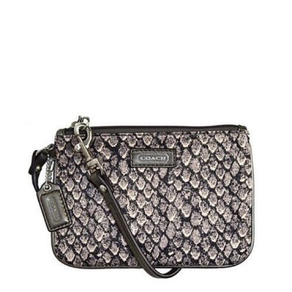 NWT Coach Wristlet